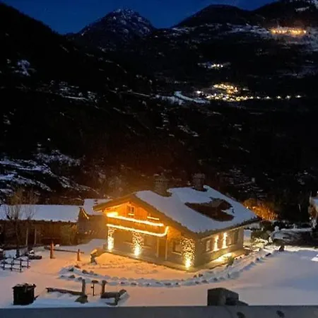 Petit Haury - Alloggi Ad Uso Turistico Vda N 0039 E N 0040 - Tatil Evi *